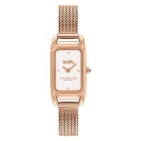 ราคา Coach Cadie CO14504085 นาฬิกาผู้หญิง สีโรสโกลด์ (17100193009)