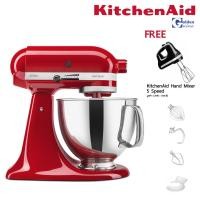 ราคา KitchenAid Artisan 5KSM150 เครื่องผสมอาหารแบบยกหัว Tilt Head ขนาด 5 ควอทซ์ หรือ 4 83 ลิตร (6029454194)