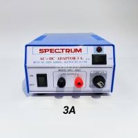ราคา หม้อแปลงไฟจาก AC 220V เป็นไฟ DC6V 12V 3A 5A 10A Adaptor SPECTRUM (3322186887)