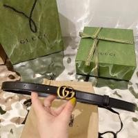 ราคา GG Belt ใหม่ GG เข็มขัดหนังลําลอง พร้อมกล่อง เหมาะกับของขวัญ สําหรับผู้หญิง (20414784290)