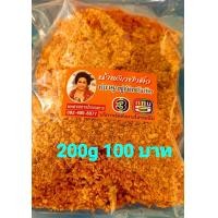 ราคา น้ำพริกป้าติ๋ว ปลาดุกฟูผัดพริกขิง 200g 100 บาท (20791465409)