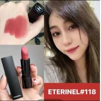 ราคา ส่งจากไทย100 ลิปสติกชาแนล Lip Color Lipstick ลิปสติก 3 5g เบอร์ 102 ชมพูตุ่น ลิปสติกชาเเนล เนื้อแมทท์ เครื่องสำอางค์ผู้หญิง (21131142186)