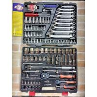 ราคา Hobayashi ชุดบล็อก 110 ชิ้น มาตรฐานญี่ปุ่น แข็งแรง ทนทาน สำหรับงานหนัก (11572383156)