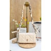 ราคา พร้อมส่งกระเป๋าสะพายข้าง lyn nadena พร้อมพวงกุญแจ ใบเล็กน่ารักๆมาก (21014517592)