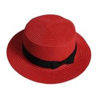 ราคา พร้อมส่ง หมวกสานฟางผู้หญิง หมวกปีกกว้าง หมวกกันแดด หมวกสานทรงเค้ก (19208928286)