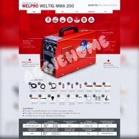ราคา WELPRO เครื่องเชื่อม รุ่น WELTIG MMA 200 200แอมป์ 220V 2ระบบ MMA TIG INVERTER เชื่อมเหล็ก สแตนเลส ทองแดง ตู้เชื่อม ตู้เชื่อมไฟฟ้า เครื่องมือช่าง (20583090928)