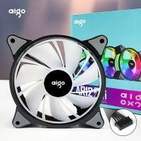 ราคา เคสโทรศัพท์ Aigo AR12 120mm PC Gamer พัดลม RGB 12V ฮีทซิงค์ Aura คูลเลอร์ Arc ชุดควบคุมแบบเงียบพัดลมระบายความร้อนระบายอากาศได้ดี (21170916830)