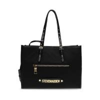 ราคา Steve Madden กระเป๋าสะพาย สีดำทอง (20891366079)