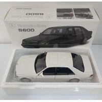 ราคา โรงงานเดิม1 18 Mercedes Benz S600 W140หัวเสือ Ben จำลองโลหะตกแต่งรถสะสมโลหะผสมโมเดลรถ (11752850652)