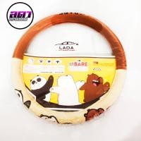ราคา หุ้มพวงมาลัย หุ้มพวงมาลัยรถยนต์ ลายลิขสิทธิ์แท้ ปลอกหุ้มพวงมาลัย ใช้กับรถยนต์ทุกรุ่นทุกยี่ห้อ พร้อมจัดส่ง รับประกันสินค้า (19338153989)