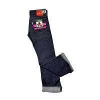 ราคา Momotaro กางเกงยีนส์ ลายชมพู ทรงขาม้า ผู้หญิง ป้ายแตกหลุด (20694773468)