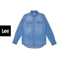 ราคา LEE เสื้อเชิ้ตแขนยาวผู้ชาย ทรง Regular รุ่น LE F223MSHLN19 (20581912280)