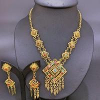 ราคา ชุดไทย ชุดอุปกรณ์เสริมสำหรับเด็ก ผู้ใหญ่ เครื่องประดับวันสงกรานต์ สายคล้องคอปรับได้ ตัวเลือกต่างหู ทองคำไทย สีแดง สีเงิน ตัวเลือกสี (21027073349)