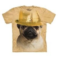 ราคา the mountain Han Bulldog 3D printed cotton short sleeved mens crewneck T shirt (20727893922)