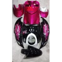 ราคา ชุดสี เฟรม ฟีโน่เก่า fino ฟีโน่รุ่นคาบู ปี 2007 2012 เกย์เดียว10ชิ้น เกย์แยก9ชิ้น ABSแท้ เกรดส่งออก (10062506464)