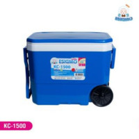 ราคา FJS กระติกน้ำ กระติกน้ำเก็บความเย็น กระติกตั้งวง มีล้อ โต๊ะ 15L เก็บเย็นนาน 12 ชม แข็งแรง ทนทาน (19488878909)