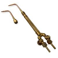 ราคา Mapp Welding ชุดหัวเชื่อมแก๊ส AC LPG OX ด้ามทองเหลือง Brass Torch Gas Oxy (12254698093)