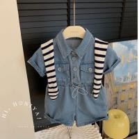 ราคา ชุดคู่แม่ลูก Camp Jeans จั๊มสูท (21066045257)