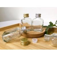 ราคา ขวดแก้วทรงแบน 30ml ฝา จุก สำหรับนำไปบรรจุของเหลว ราคาถูก (19380264874)