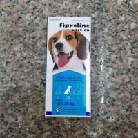 ราคา fiproline spot on dog ยาหยอดกำจัดเห็บ หมัด สุนัข น้ำหนัก 10 20 กิโลกรัม 1 หลอด (681638707)
