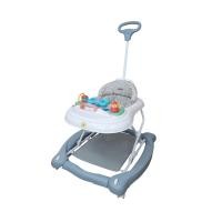 ราคา รถหัดเดิน GLOWY รุ่น Aston Glowy Baby Walker Aston หัดเดิน ปรับโยกได้ เข็นได้ ถาดของเล่นมีเสียงดนตรี (20670672284)