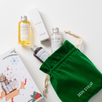 ราคา Travel Trio Hair Body Cleanse Set Holiday Limited Edition Set เซตของขวัญสุดพิเศษที่ช่วยปรับสมดุลเส้นผมและหนังศีรษะ สร้างสรรค์อย่างใส่ใจโดย Skin Syrup (21028484678)