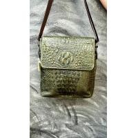 ราคา กระเป๋าสะพาย หนังแท้ อัดลายจระเข้ สำหรับผู้ชาย คุณภาพดี (20501148209)