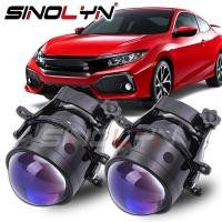 ราคา Sinolynไฟตัดหมอกปรับแต่งสำหรับฮอนด้าซีวิค แอคคอร์ด CR V โอดิสซี INSIGHT Fit เมือง 3 0 Bi Xenonสีฟ้าไฟหน้าLEDรถยนต์D2H H11 HIDหลอดไฟรถยนต์LEDไฟอุปกรณ์เสริมชุดติดตั้งเพิ่มเติมสไตล์ (3883052958)
