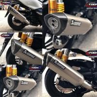 ราคา ท่อAkrapovicแท้ พร้อมSlip on ตรงรุ่น ADV350 Forza300 Forza350 (20878245414)