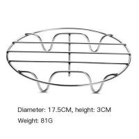 ราคา Steaming Shelf Stainless Steel Low foot Steamer Tray Vegetable Rack Household Kitchen Tools Pot Pan Cooling Stand Kitchen wondeful (17217938169)
