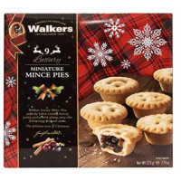 ราคา Once a time Walkers Miniature Mince pies 225g Merry Christmas สินค้าตามเทศกาล walkers (8779271473)