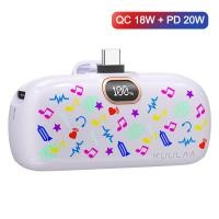 ราคา Kuulaa Powerbank พาวเวอร์แบงค์ ขนาดเล็ก แบบพกพา 5000mah Power Bank สําหรับSamsung Huawei Xiaomi iPhone 15 14 13 12 pro max แบตสำรองไร้สายแบบ Fast Charge iPhone 8 7 6 5 ของแท100 (20871871578)