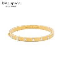 ราคา KATE SPADE NEW YORK SET IN STONE METAL HINGED BANGLE KE044 กำไลข้อมือ (20849629387)