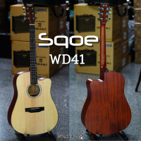 ราคา Sqoe กีตาร์โปร่ง Top Solid รุ่น WD41 (20770649432)