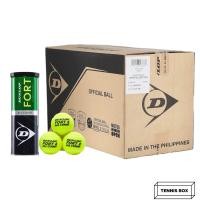 ราคา ลูกเทนนิส ลัง Dunlop Fort All Court 72ลูก 24หลอด ของแท้ ส่งไว tennis ball (20771544677)