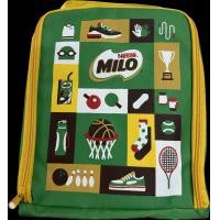 ราคา กระเป๋าไมโล ใส่อุปกรณ์กีฬา ใส่รองเท้า มีสาย สีเหลือง กับสีน้ำตาล (15078894656)