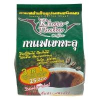 ราคา Khaothalu Coffee 3in1 กาแฟเขาทะลุ สูตรเข้ม2เท่า 25ซอง 2ถุง (540758965)