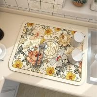 ราคา แผ่นรองจานหนังPU ปูโต๊ะ ปูตู้ แผ่นปูโต๊ะ ผ้ารองจาน แผ่นปูโต๊ะ แผ่นยาง แผ่นกันเปื้อน แผ่นหนังPU (20791946900)