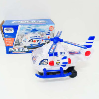 ราคา คอบเตอร์ ตำรวจ ใส่ถ่าน HELICOPTER B O LIGHT SOUND มีเสียง มีไฟ ใช้ถ่านขนาด 2A 3 ก้อน วิ่งบนพื้นได้ สนุก สมจริง เด็ก ๆ ชอบ แน่นอน คุ้มค่า 777 (778634697)