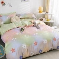ราคา MissHouse ผ้าปูที่นอนCotton ปลอกหมอน หมอนข้าง ผ้าปูที่นอน 6ฟุต 5ฟุต 3 5ฟุต เตียงสูงสุด12 (20743123760)