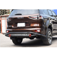ราคา กันชนท้าย MU x 2021 V bar กันชนท้ายเสริมออฟโรด Isuzu Mux 2021 2023 (9616244672)