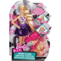 ราคา Barbie D I Y Crimps Curls Doll (20905488260)