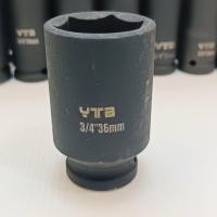 ราคา ลูกบล็อกยาว บล็อกลม 3 4 6หุน เบอร์ 36 มม สำหรับ บล็อกลม บล็อกแบต บล็อกไฟฟ้า IMPACT SOCKET (19716816718)