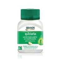 ราคา Brands Essence of Chicken with Vitamin B Complex Iron แบรนด์ ซุปไก่สกัด ชนิดเม็ด ผสมวิตามินบีรวม และธาตุเหล็ก 60 เม็ด (20873628844)