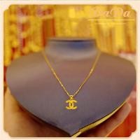 ราคา สร้อยคอทองคำแท้ครึ่งสลึง ลายระย้า จี้หัวใจ หนัก 5 กรัม ทองคำแท้ 99 9 ขายได้ทอง แท้ หลุด จำนำ (21225093142)