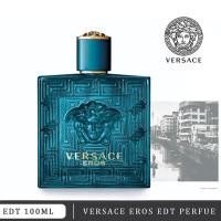 ราคา Versace Perfume origins Versace Perfume Men Eros EDT 100ML น้ำหอมผู้ชาย Body Spray for Men Spray Mewah Parfume for Man with Box น้ำหอมติดทนนาน (21110295642)