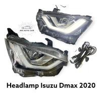 ราคา ไฟหน้า Isuzu Dmax 2020 2021 2022 2023 โปรเจคเตอร์ รุ่น top Headlamp Isuzu D max All new (19944178428)