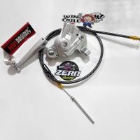 ราคา ชุด3ชิ้น ฝาดั้มหน้าเจาะ มือลิง ซู NUI แท้ สายเบรคหน้า ZERN แท้ เวฟ110i ซุปเปอร์คัพ (14297470679)