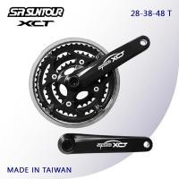ราคา SR SUNTOUR XCT ชุดใบจานหน้า 48T สำหรับจักรยานเสือภูเขา ขาจาน 175 mm (11011967340)