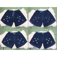 ราคา 70กางเกงยีนส์ไซด์ใหญ่สำหรับสาวอวบอ้วน เนื้อผ้านิ่มยืดได้ (18574781387)